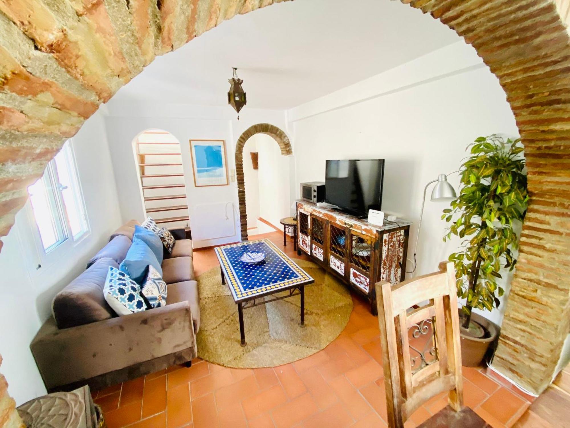 شقة Tarifa Townhouse المظهر الخارجي الصورة